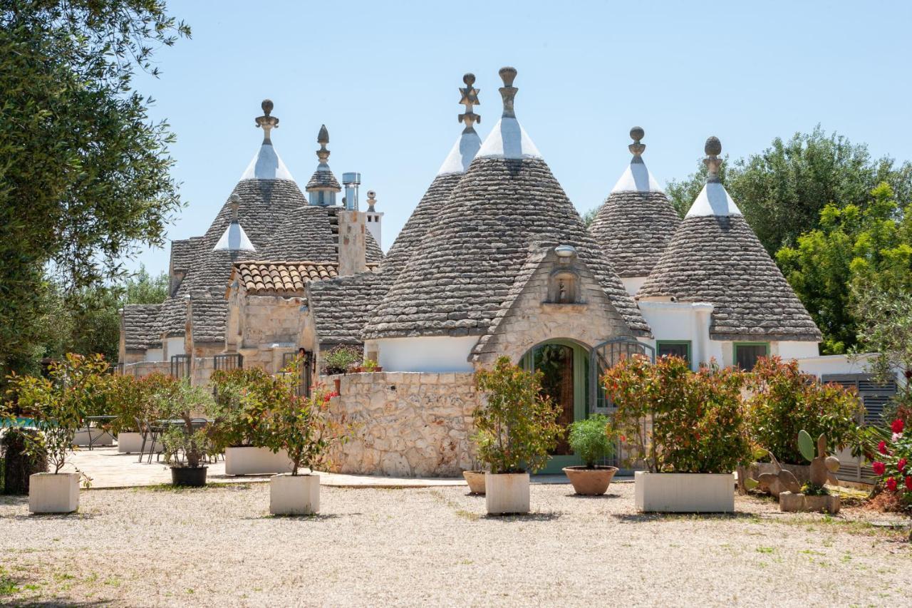 Trulli Boccadoro Hotel Ostuni Exterior photo
