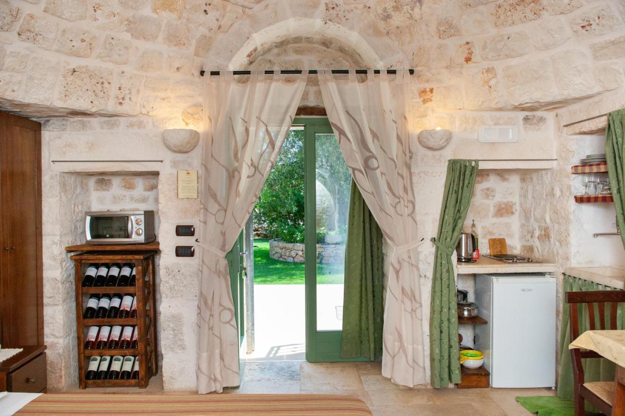 Trulli Boccadoro Hotel Ostuni Exterior photo