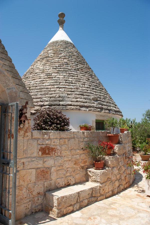 Trulli Boccadoro Hotel Ostuni Exterior photo