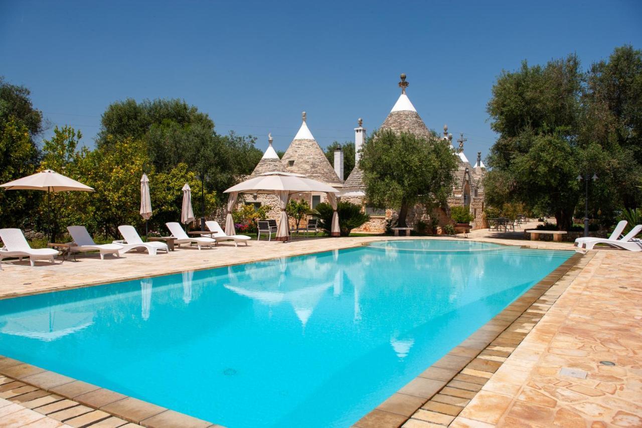 Trulli Boccadoro Hotel Ostuni Exterior photo