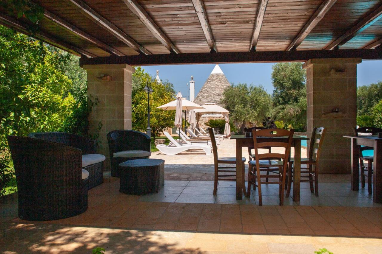 Trulli Boccadoro Hotel Ostuni Exterior photo