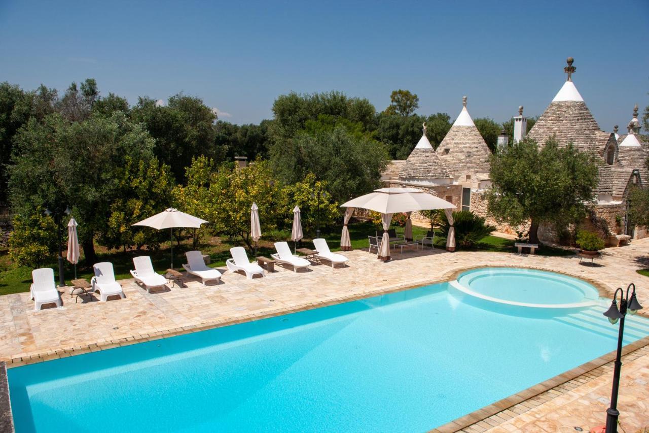 Trulli Boccadoro Hotel Ostuni Exterior photo