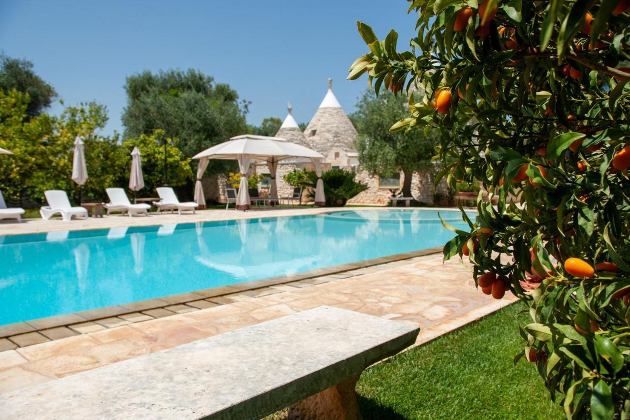 Trulli Boccadoro Hotel Ostuni Exterior photo