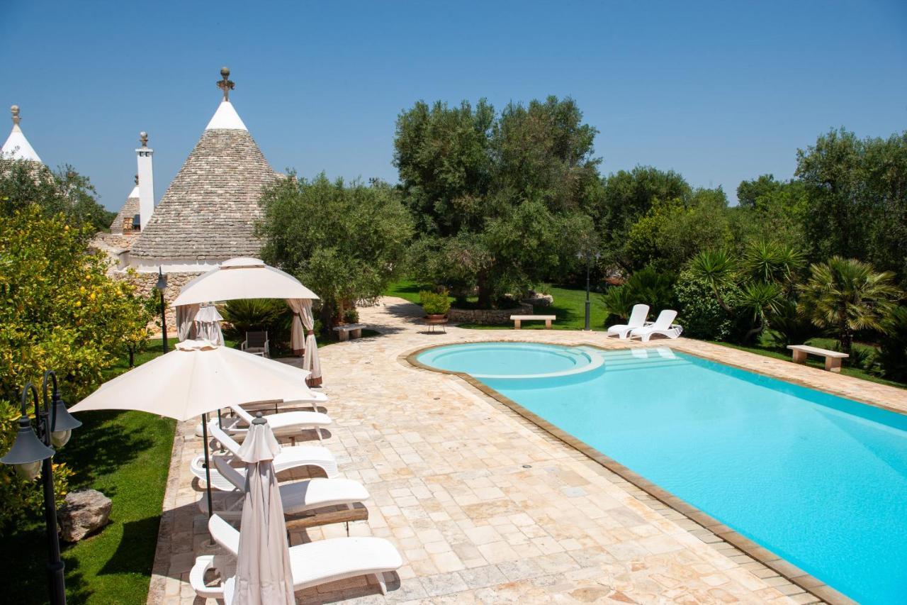Trulli Boccadoro Hotel Ostuni Exterior photo