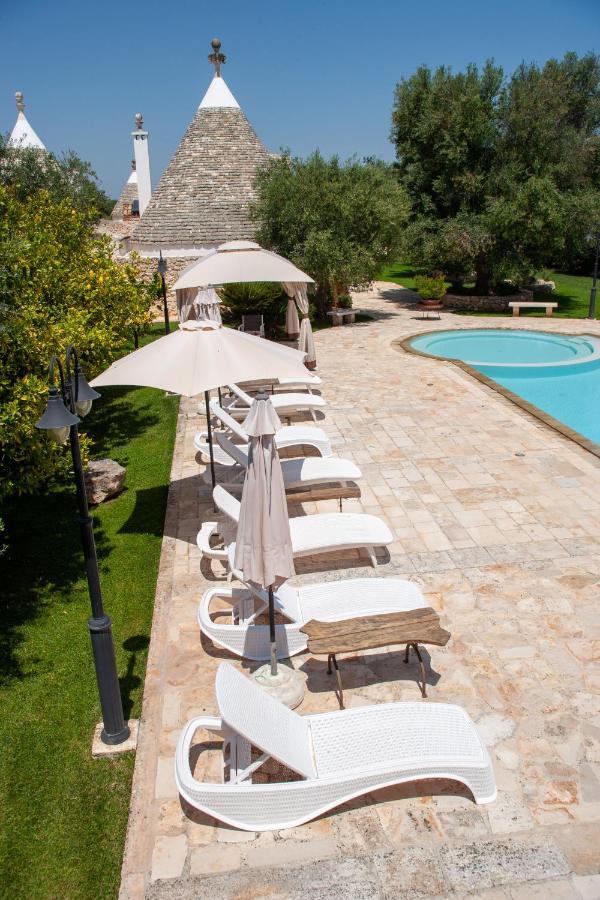 Trulli Boccadoro Hotel Ostuni Exterior photo