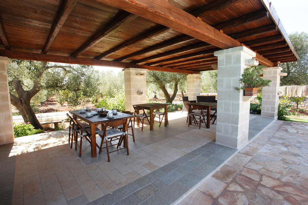 Trulli Boccadoro Hotel Ostuni Exterior photo